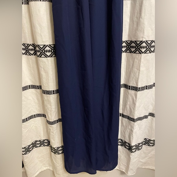 Nasty Gal wide leg halter romper xxs - Picture 5 of 10